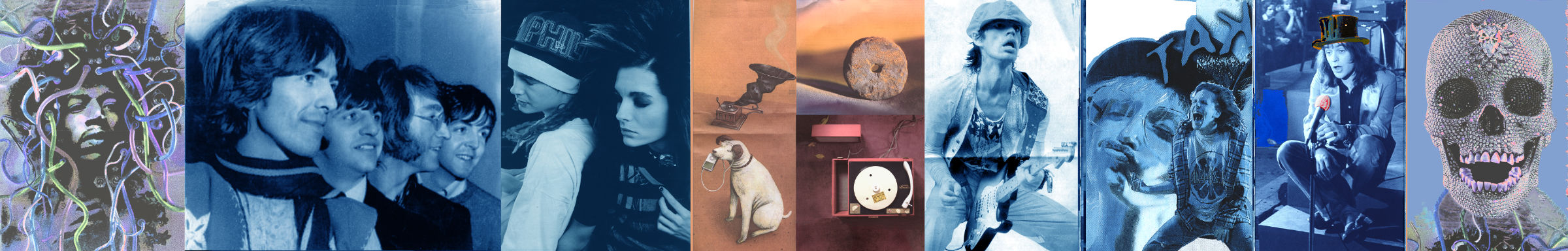 Margrit Romberg, Fotokunst und Malerei, Berlin: Fotokollagen, 40 Jahre, 1968-2008